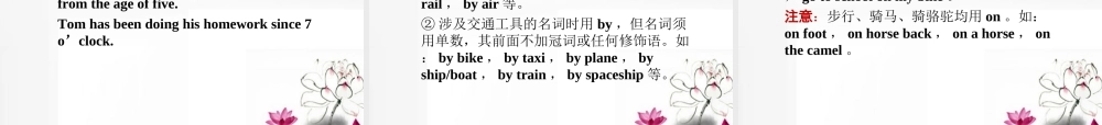 (全国Ⅱ)22 语法知识探究(6) 课件