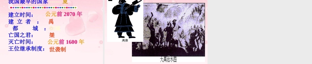 七年级历史上册 第一单元 第3课 华夏之祖课件 新人教版 课件