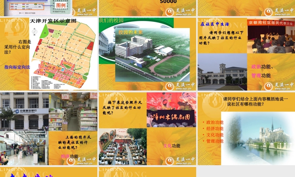 七年级历史与社会上册 第二课 在社区中生活课件 人教新课标版 课件