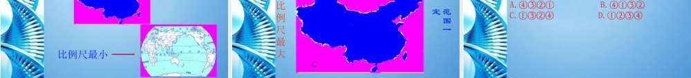 七年级地理上册 第一章 地球和地图复习课件 中图版 课件