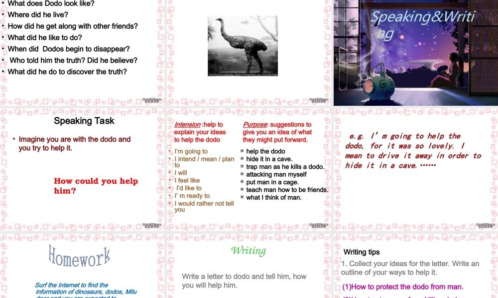 M2 Unit4 readingIIP4 高一英语Unit4全单元课件[整理五个]新课标 人教版