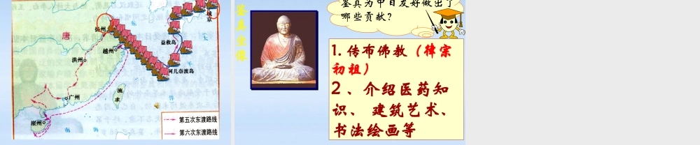 七年级历史下册 第6课开放与交流课件 北师大版 课件