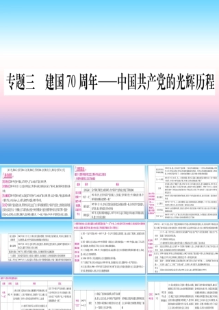 —中国共产党的光辉历程课件