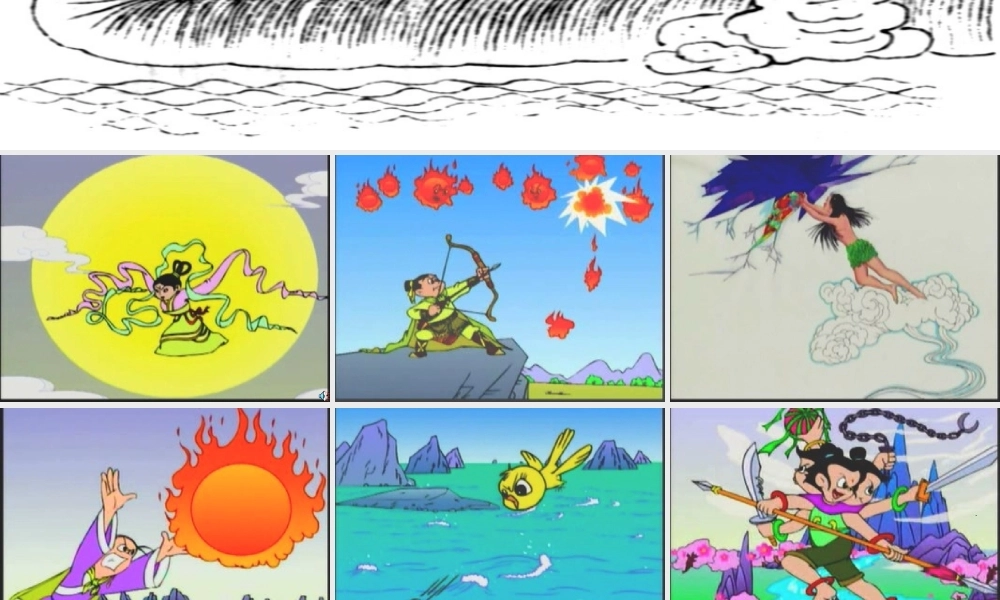 (女娲造人)课件8 七年级语文上册第六单元 女娲造人  课件8套人教版