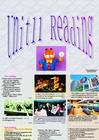 unit 11 reading 高二英语Unit11全套课件 人教版 高二英语Unit11全套课件 人教版