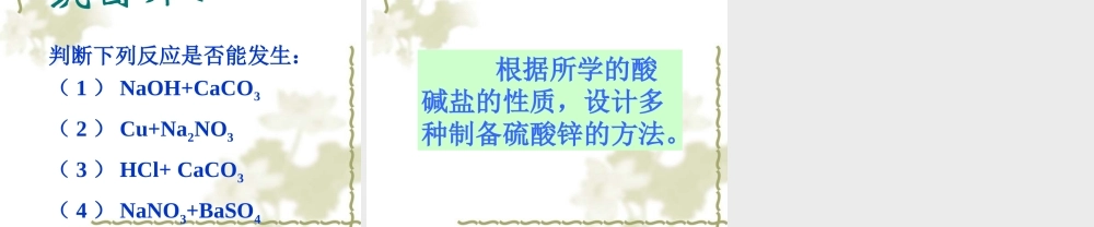 九年级化学生活中常见的盐 2课件粤教版 课件