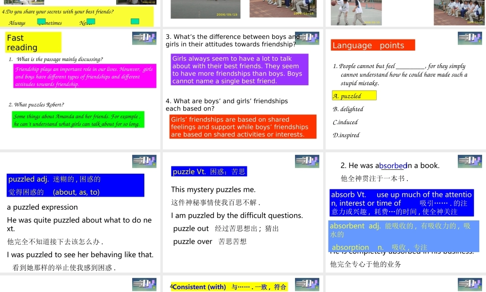 Unit1 Project课件 译林牛津版模块五Unit 1教案与课件(全套) 译林牛津版模块五Unit 1教案与课件(全套)-2