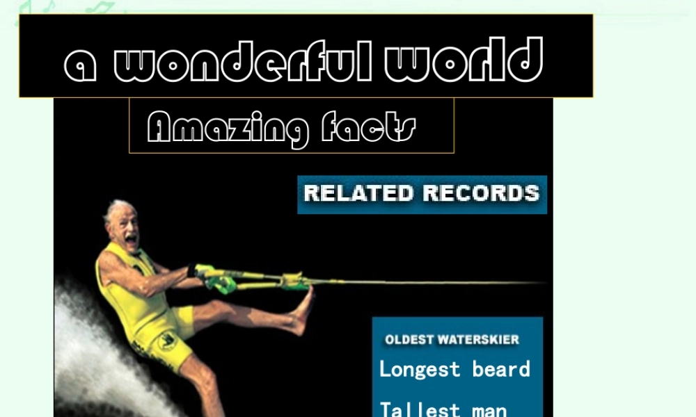 Unit1 新课标 人教版 高三英语暑期补课前三单元课件(1 2 3单元)新课标 人教版 高三英语暑期补课前三单元课件(1 2 3单元)新课标 人教版