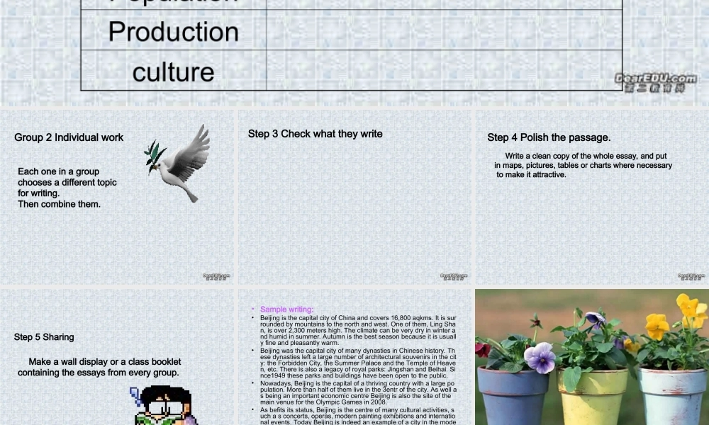 period 6 广东省高二英语Unit1 课件全集 广东省高二英语Unit1 课件全集