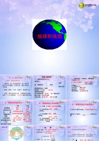 七年级地理上册 第一章 地球和地图课件 新人教版 课件