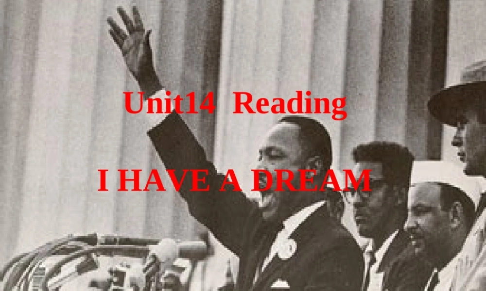 unit14 The 2nd period-readingluo Unit14 Freedom fighters全单元课件 新课标 人教版 Unit14 Freedom fighters全单元课件 新课标 人教版