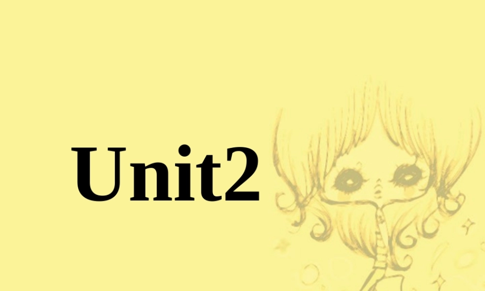 Unit2 Wordstudy课件示例 人教版 课件