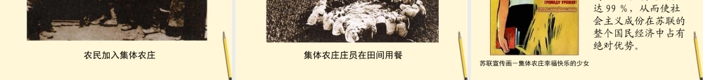 九年级历史下册 12(对社会主义道路的探索)课件 鲁教版 课件