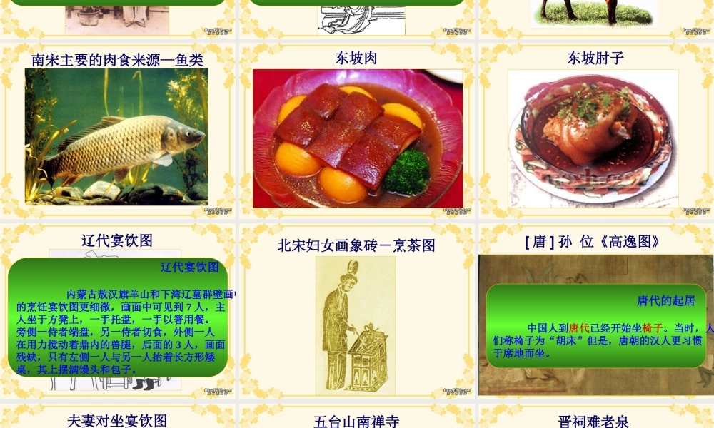 七年级历史下册万千气象的宋代社会风貌课件 新课标 人教版 课件