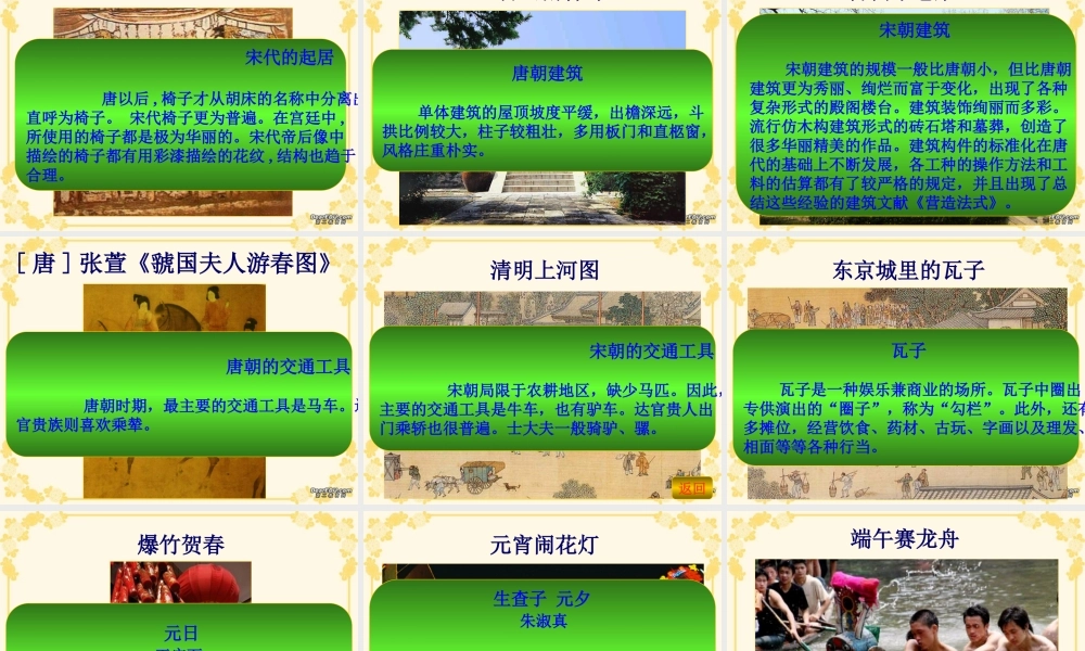 七年级历史下册万千气象的宋代社会风貌课件 新课标 人教版 课件