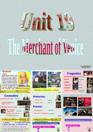 warming 高二英语unit19(warming,words,reading)课件 人教版 高二英语unit19(warming,words,reading)课件 人教版