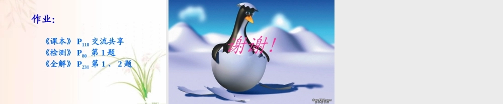 九年级化学生活中的酸和碱 课件