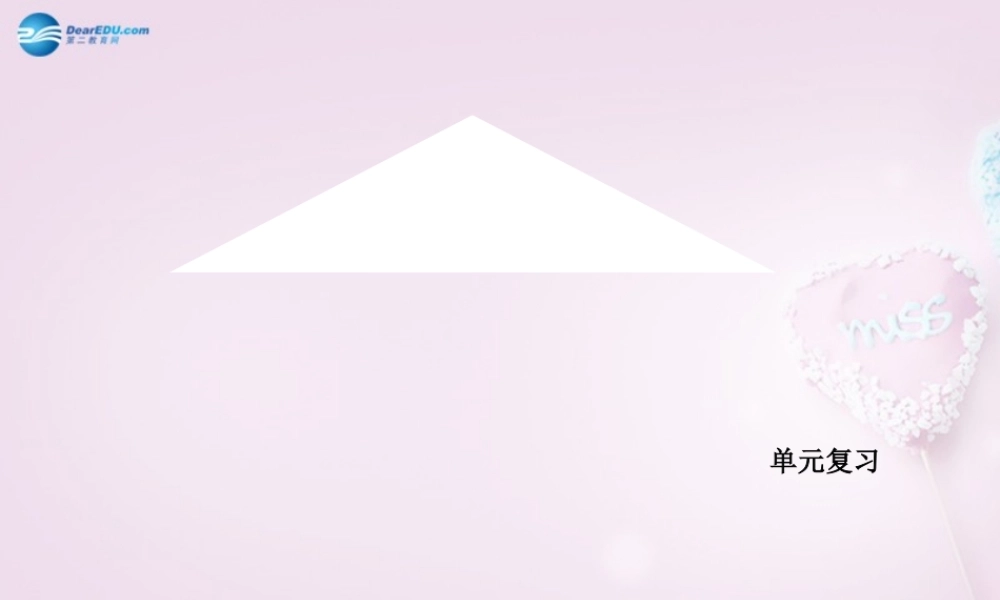 九年级化学全册 30 溶液复习课件 (新版)鲁教版 课件