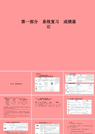(潍坊专版)中考化学总复习 第一部分 系统复习 成绩基石 第六单元 碳和碳的氧化物课件 新人教版 课件