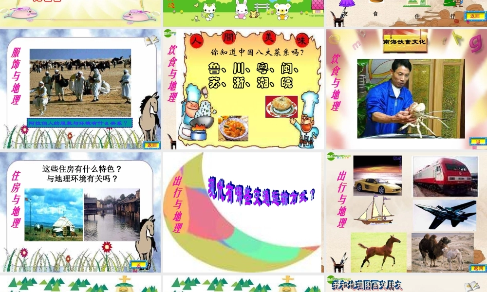 七年级地理上册 第一章第一节(我们身边的地理知识)课件 湘教版 课件