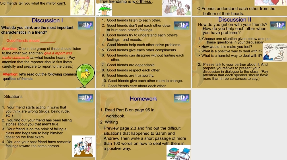 Unit1 Welcome课件 译林牛津版模块五Unit 1教案与课件(全套) 译林牛津版模块五Unit 1教案与课件(全套)