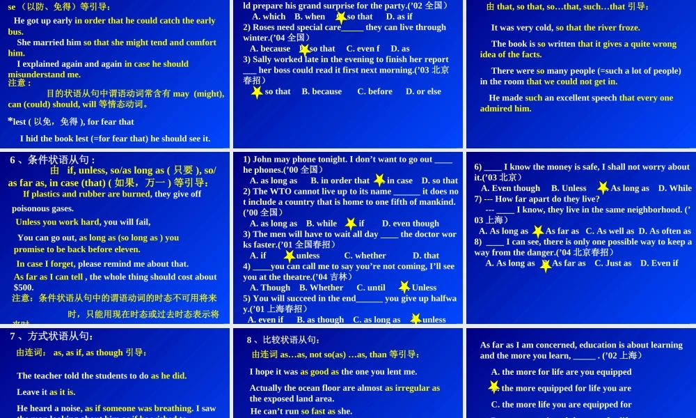 Module 4 Music Born in America-grammar[TY]ppt 新课标外研英语选修七全部课件二