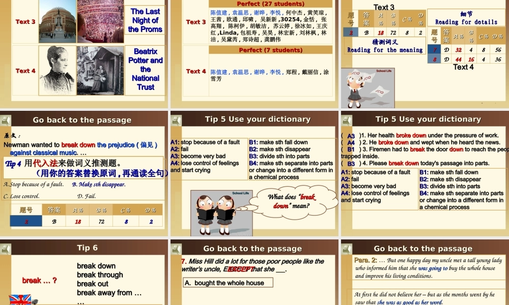 UK100月浙江省高三英语教学复习设计研讨活动资课件 10月浙江省高三英语教学复习设计研讨活动资课件