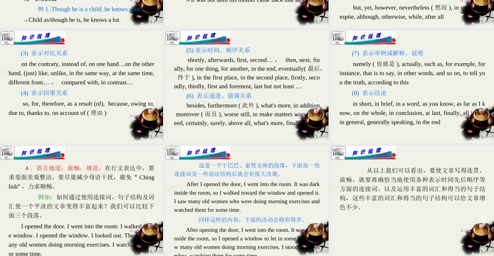 (浙江专用)高考英语二轮总复习 第28讲 书面表达备考指南课件 新人教版 课件