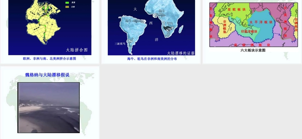 七年级地理大洲和大洋课件3 新课标 人教版 课件