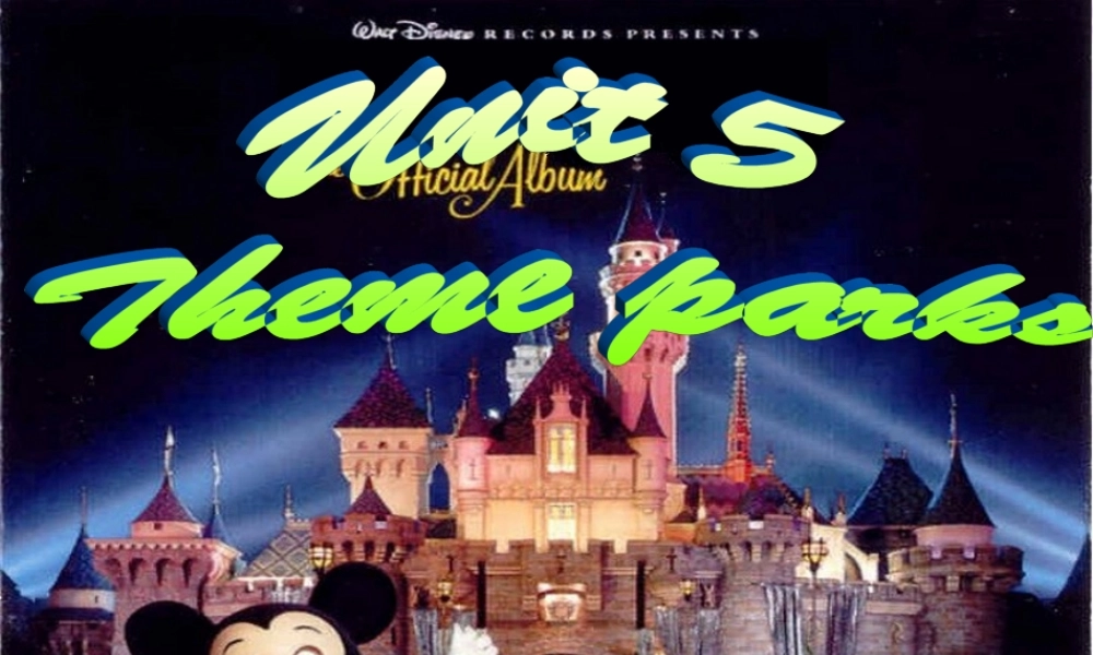 Unit5 The theme park 人教版 课件