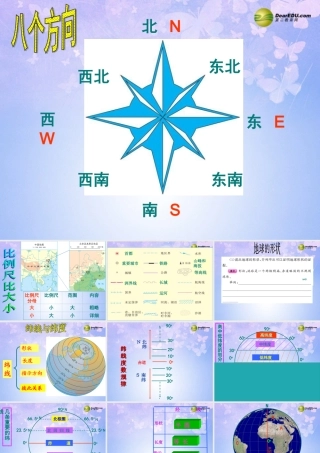 七年级地理上册 第二章 第一节 认识地球(第4课时)课件 湘教版 课件