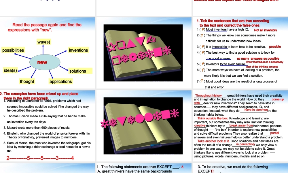 11-12年高二英语 Unit 18 reading课件 大纲人教版 课件