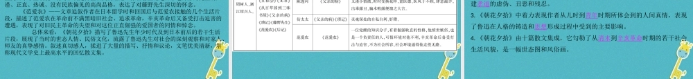 中考语文 第三部分 语言积累与运用 专题三 名著阅读 常考文学名著梳理复习课件