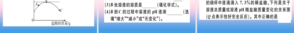 九年级化学下册 第十单元 酸和碱 第2课时 溶液酸碱度的表示法—pH习题课件 (新版)新人教版 课件