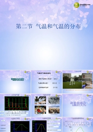 七年级地理上册 第三章 第二节 气温和气温的分布课件 新人教版 课件