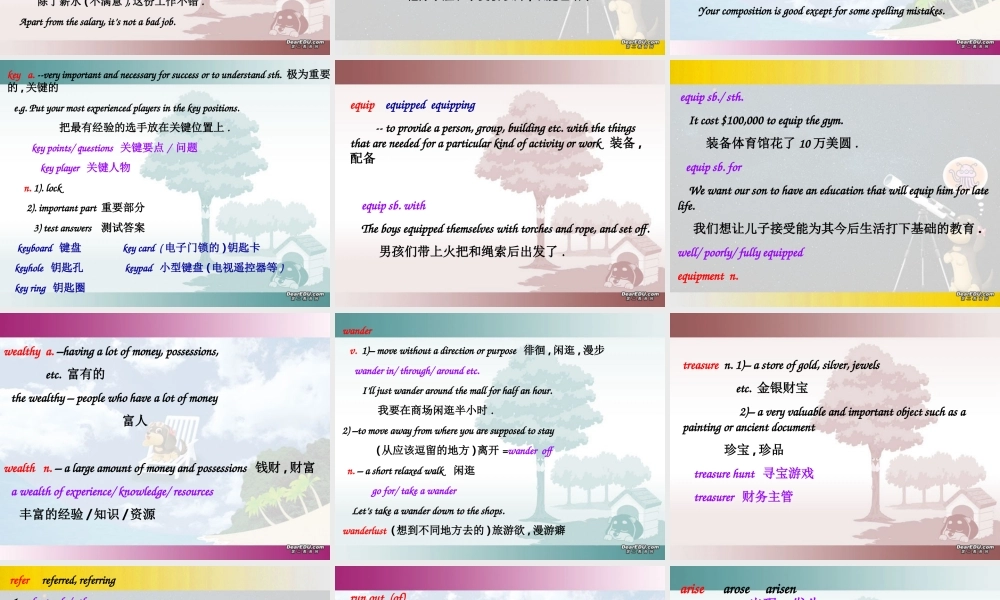 Unit2 Words课件示例 人教版 课件