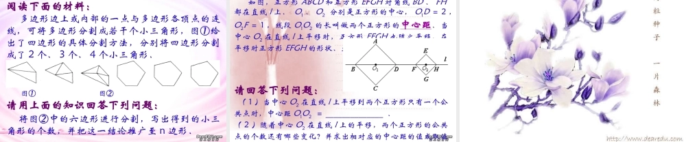 中考数学阅读理解型问题复习课件