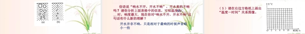 中考物理复习讲座一 简单现象 苏教版 试题