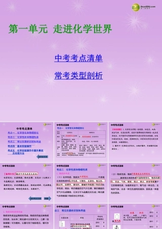 中考试题) 课件