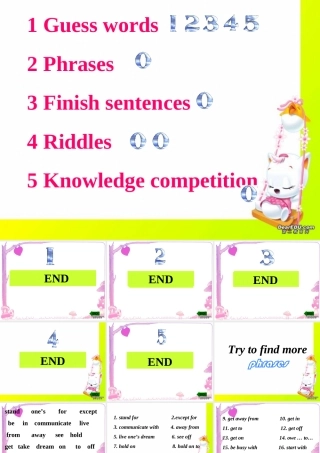 revision 高三英语第一轮复习Unit1-Unit8 flash ppt课件 高三英语第一轮复习Unit1-Unit8 flash ppt课件