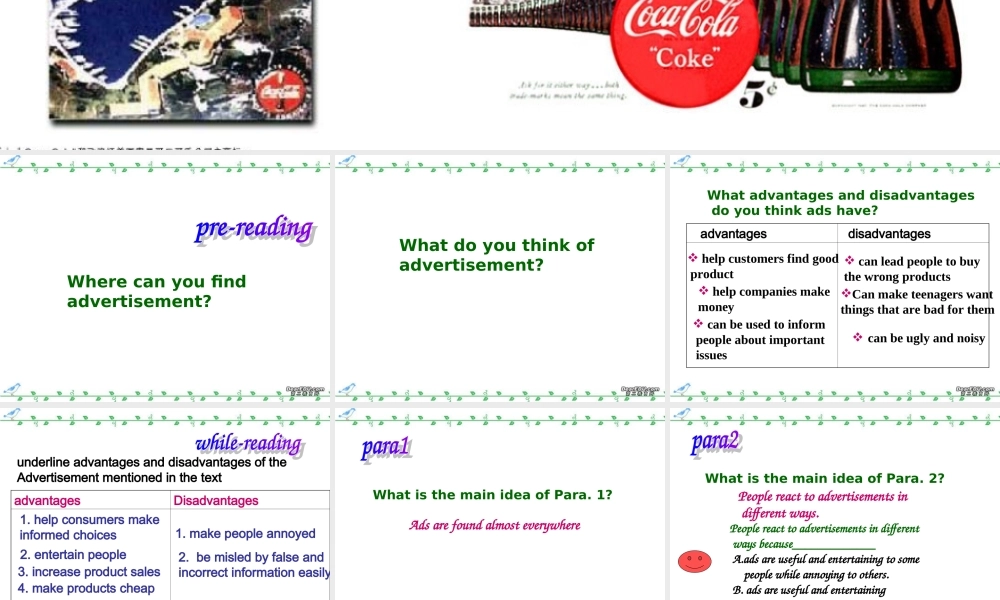 Unit5 Reading高三英语课件 新课标 人教版 课件
