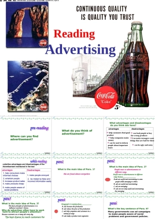 Unit5 Reading高三英语课件 新课标 人教版 课件