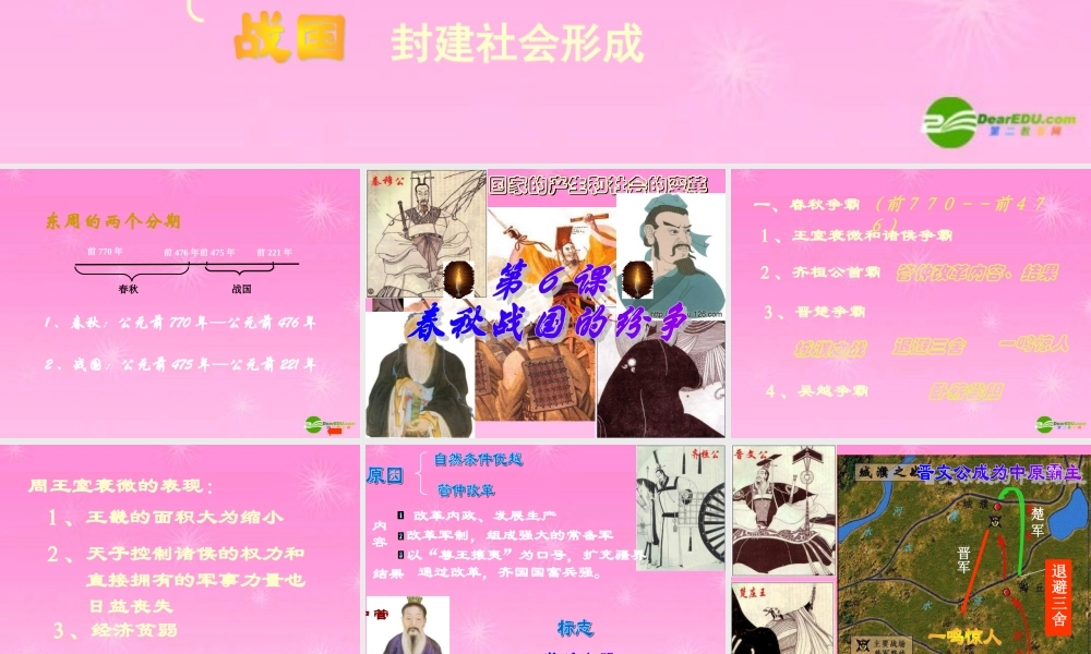 七年级历史 国家的产生和社会的变革课件 新人教版 课件