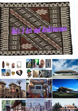 Warming-up 四川地区高二英语Unit3 Art and Architecture全套课件 四川地区高二英语Unit3 Art and Architecture全套课件