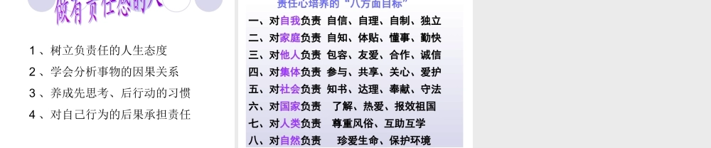 七年级政治正确认识自己 七年级政治上：第五课 自我新期待 课件人教版新课标