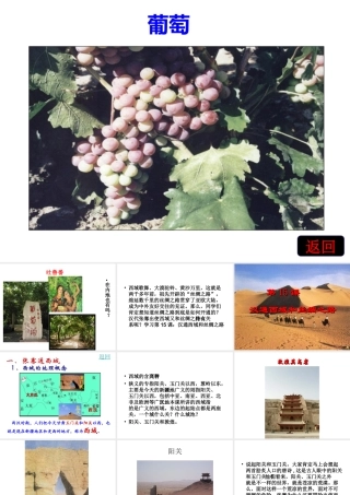 七年级历史上册汉通西域和丝绸之路课件人教版 课件