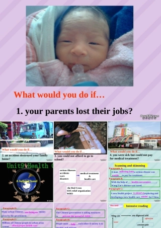 Unit9 Reading and Grammar高三英语课件 新课标 人教版 课件