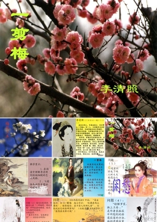 一剪梅 课件