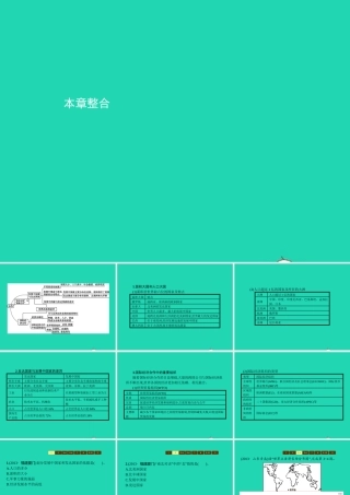 七年级地理上册 第五章 世界的发展差异本章整合课件 (新版)湘教版 课件