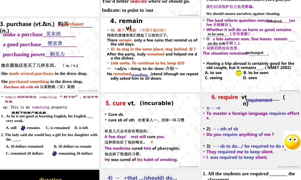 Unit6 Life in the Future word study 人教版 课件
